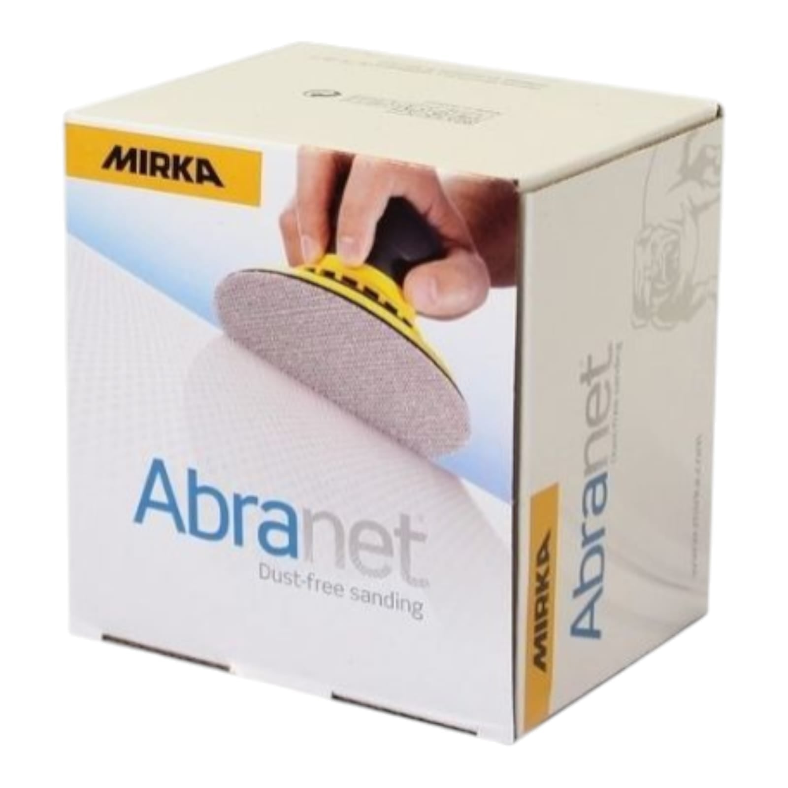 Disque abrasif Mirka pour ponçage, grain abrasif de haute qualité adapté aux travaux de finition et de préparation de surface