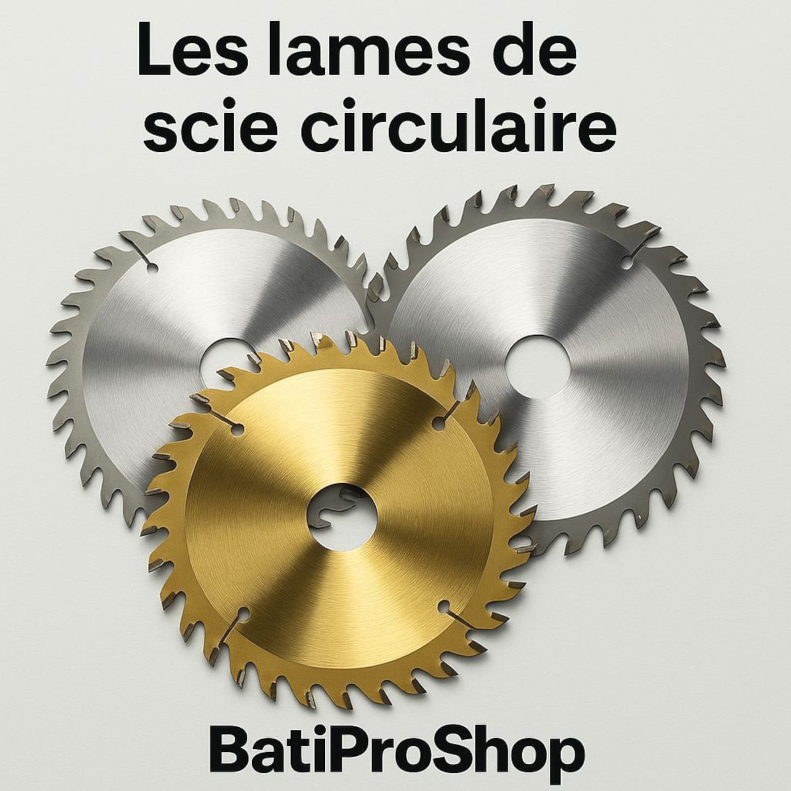 lame de scie circulaire pour menuiserie et rénovation