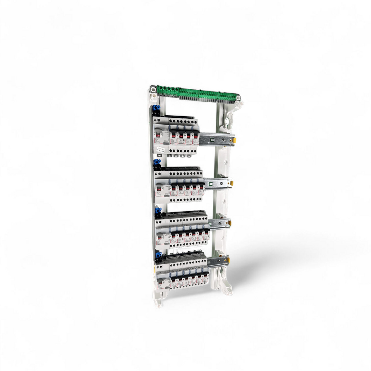 Tableaux électriques BatiProShop – coffrets de distribution, disjoncteurs et accessoires pour installation électrique professionnelle.