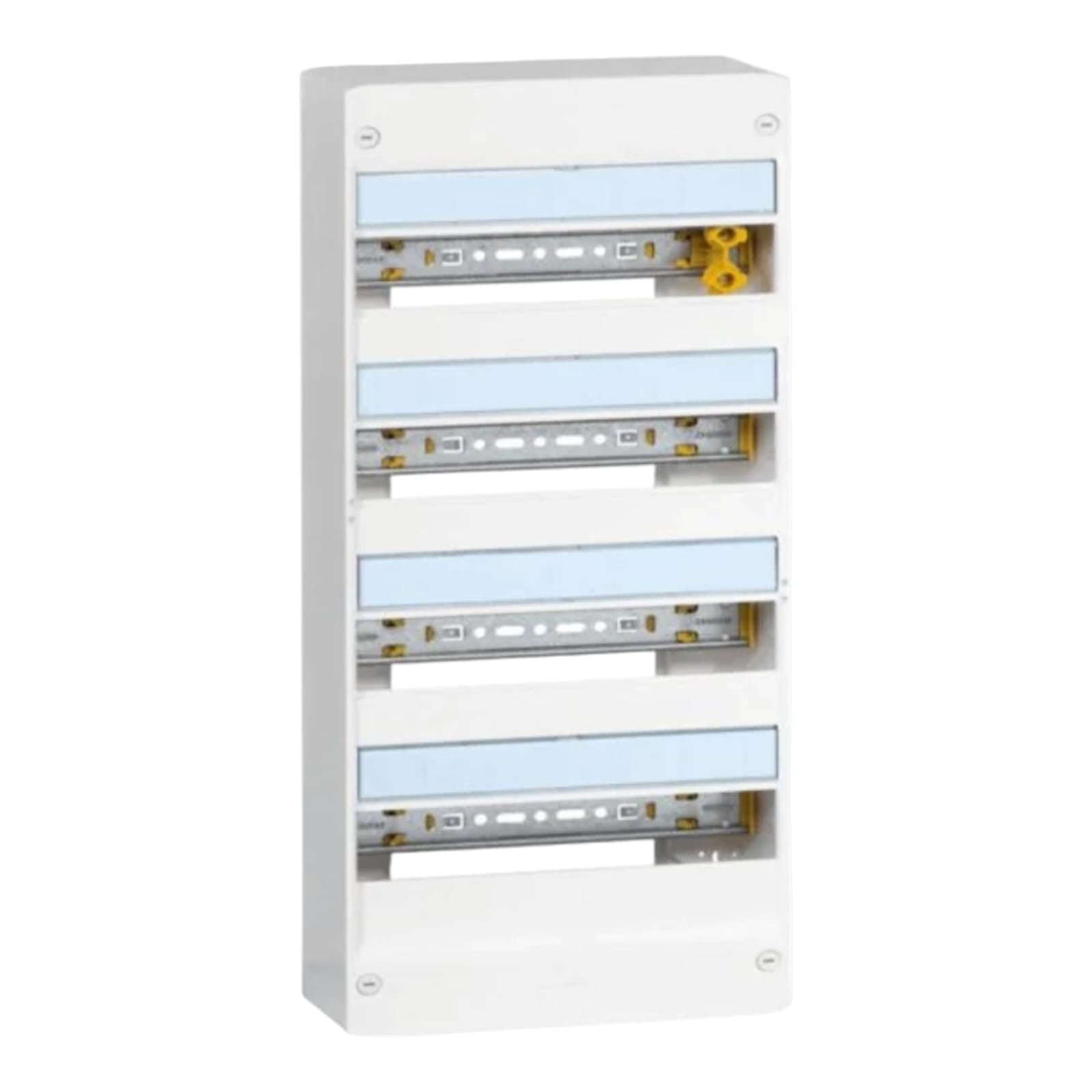 Tableau électrique LEGRAND Coffret électrique nu 4 rangées 13 modules – LEGRAND Drivia – 401214