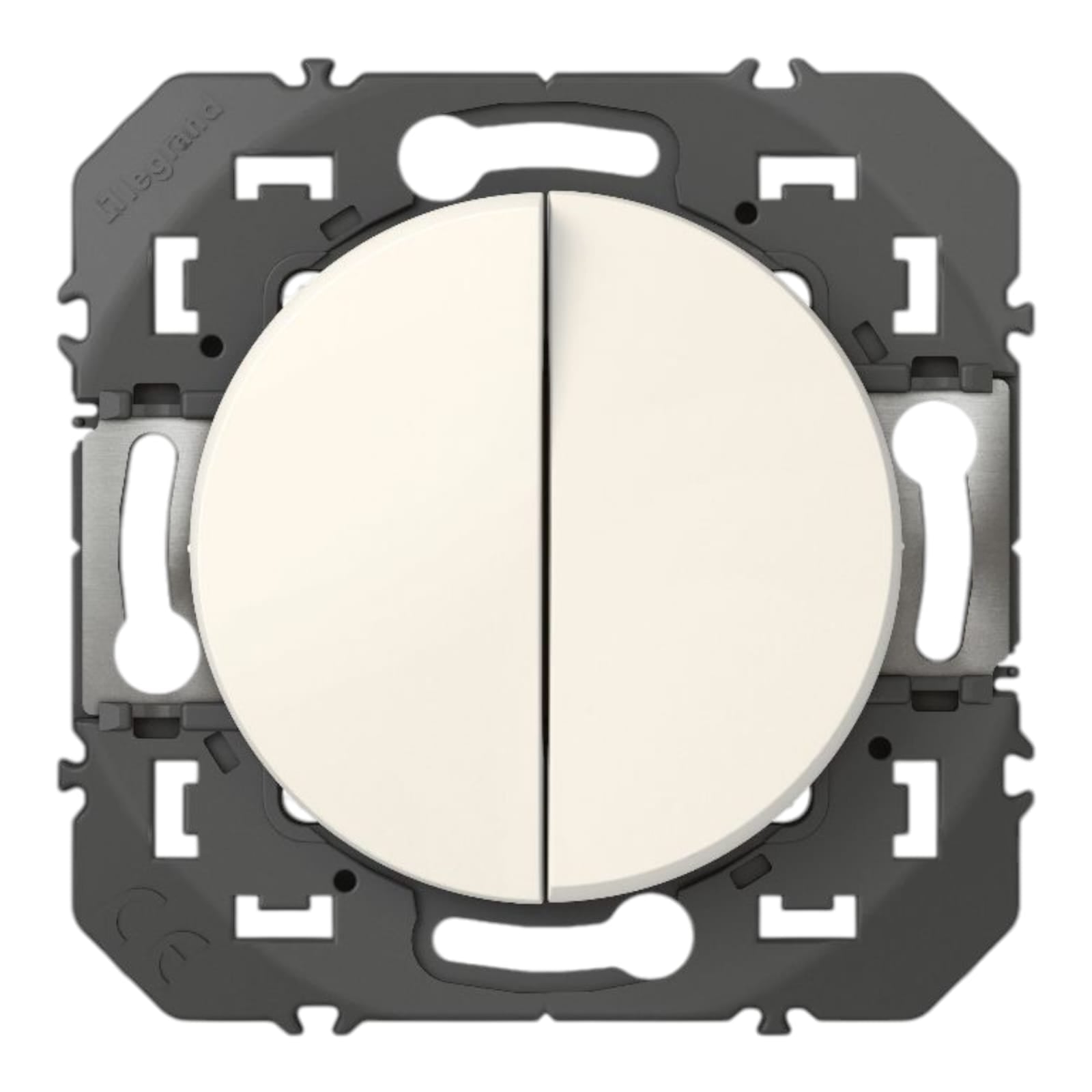 Les appareillages Dooxie sont modernes et faciles à installer. La gamme Dooxie apporte une touche d’élégance et propose de nombreuses finitions. Usage en intérieur uniquement. L'interrupteur vous permet de commander une source d'éclairage, et peut aussi être associé à un autre va-et-vient pour permettre d'allumer ou éteindre la lumière depuis deux points différents.&nbsp;