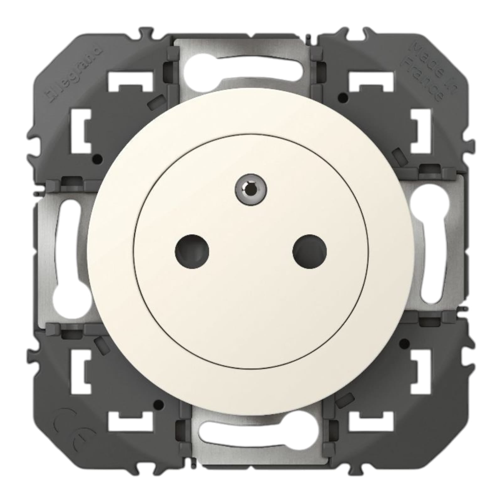 Prise de courant Surface 16A 250V - 2P+T dooxie - Blanc. Les appareillages Dooxie sont modernes et faciles à installer. La gamme Dooxie Legrand apporte une touche d’élégance et propose de nombreuses finitions. Prise affleurante qui permet de brancher vos appareils électriques, usage en intérieur uniquement. La prise peut être installée en encastré (avec boîte d'encastrement) ou en saillie (avec cadre saillie)