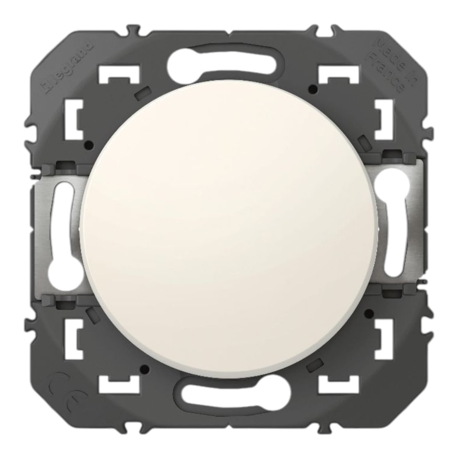 Les appareillages Dooxie sont modernes et faciles à installer. La gamme Dooxie apporte une touche d’élégance et propose de nombreuses finitions. Usage en intérieur uniquement. L'interrupteur vous permet de commander une source d'éclairage, et peut aussi être associé à un autre va-et-vient pour permettre d'allumer ou éteindre la lumière depuis deux points différents.&nbsp;