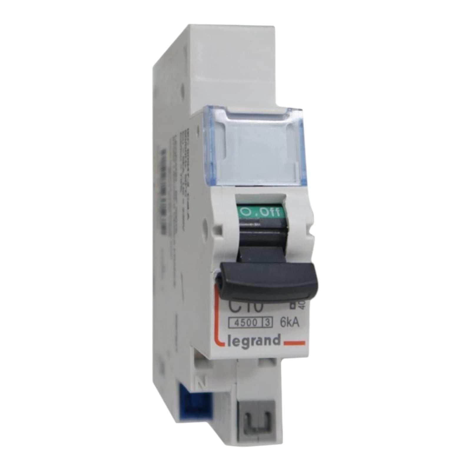 Disjoncteur modulaire de haute qualité, conçu pour protéger les circuits électriques contre les surcharges et les courts-circuits. Idéal pour les installations domestiques et professionnelles. Produit fiable, compact et conforme aux normes électriques européennes.