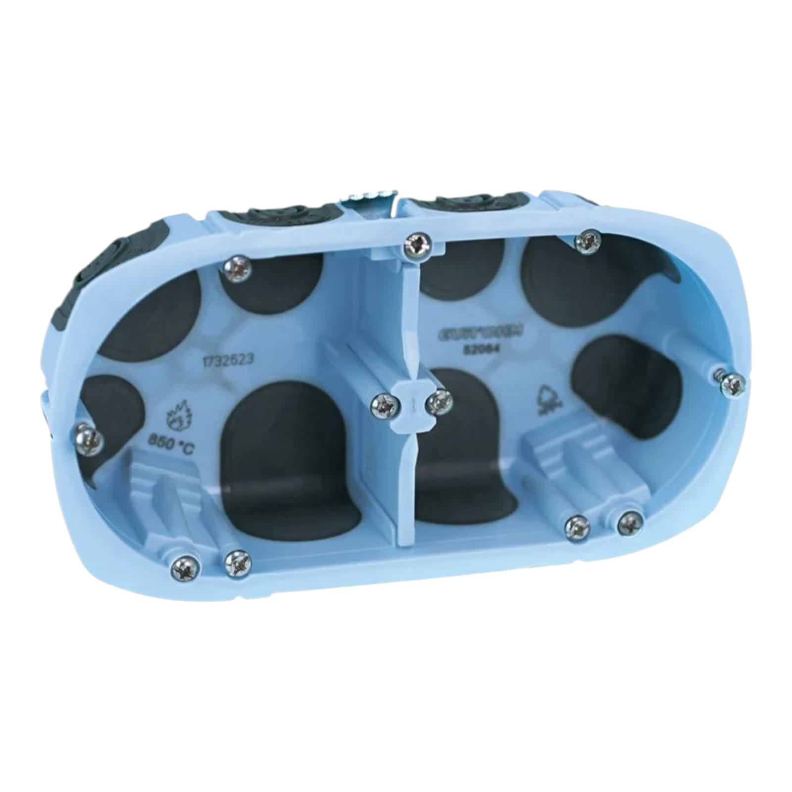 EUROHM – Boite encastrement XL Air’métic double P40 E71 52064